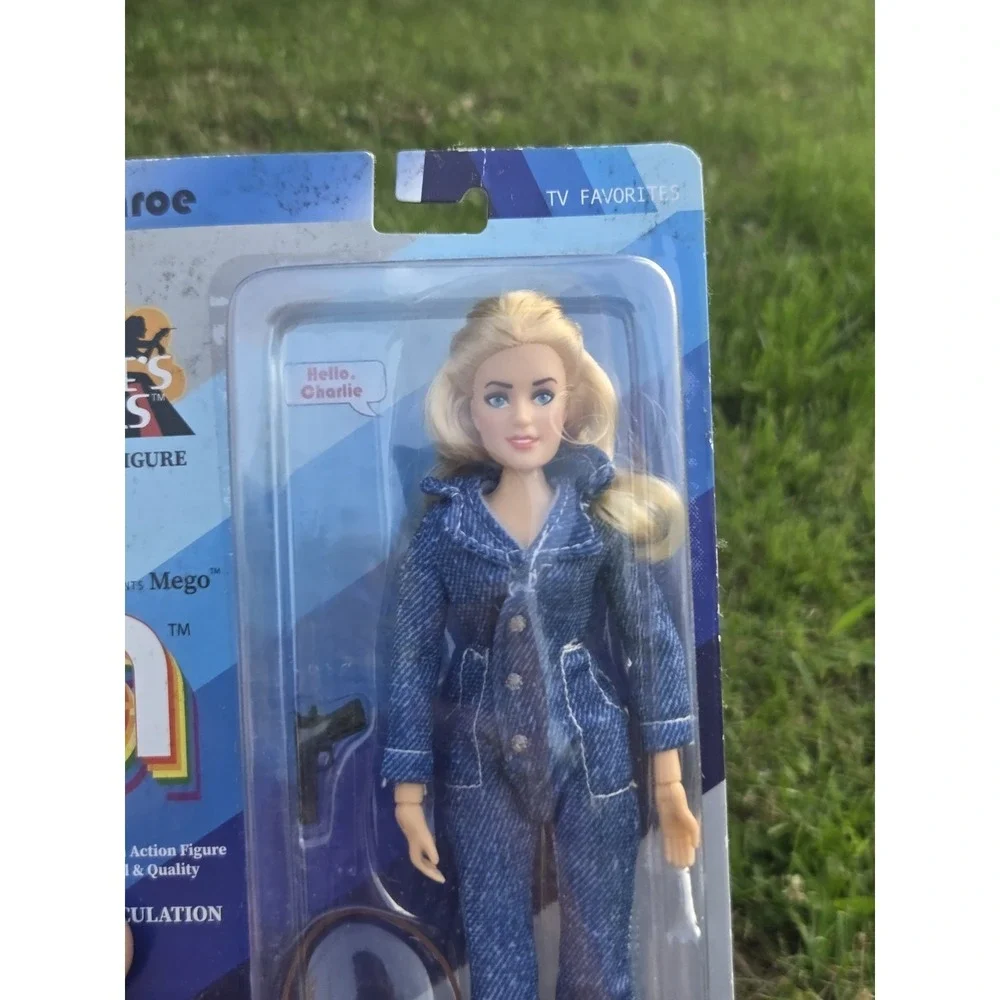 Charlie's Angels Kris Munroe Action Figure 8